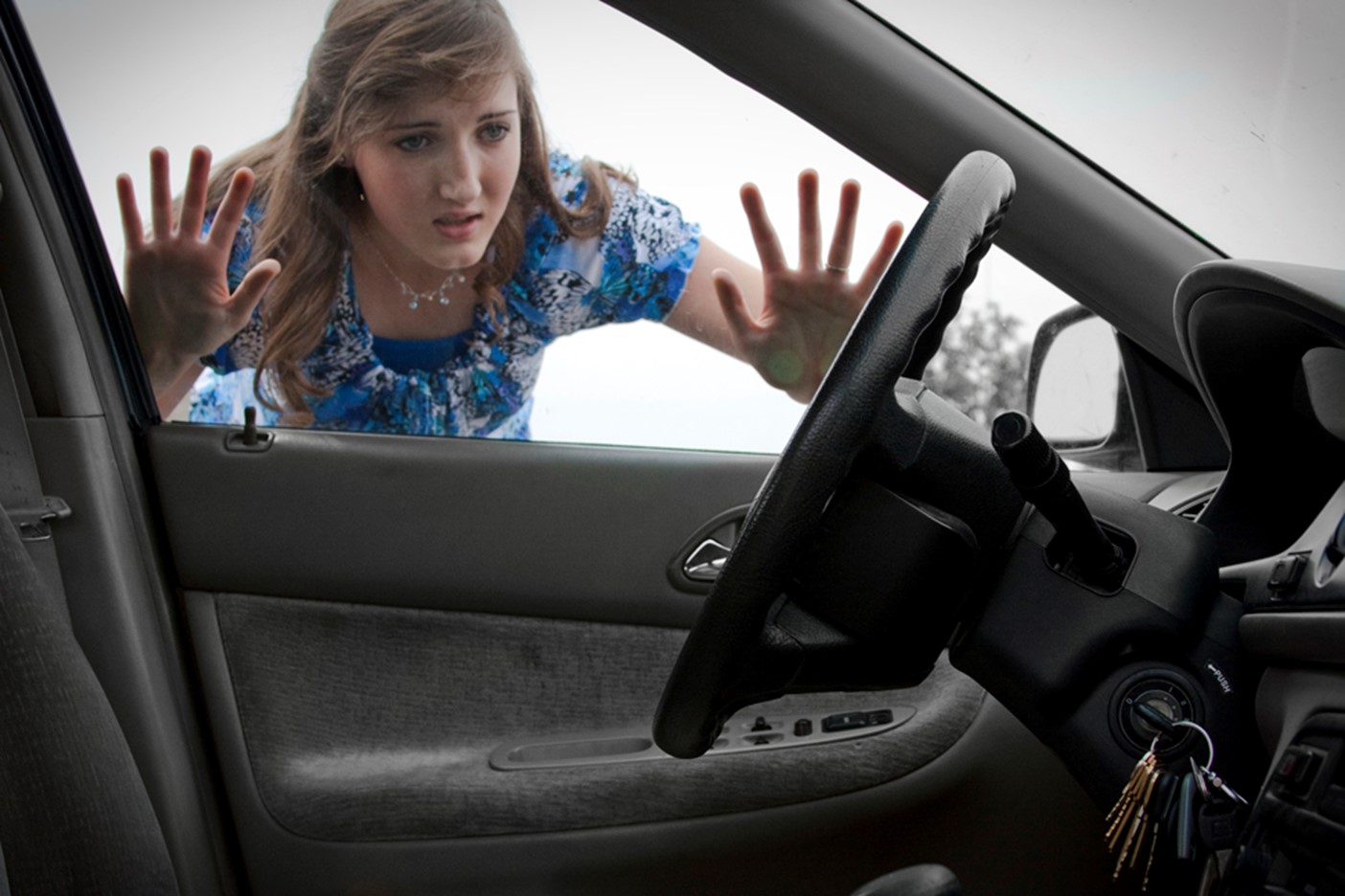 who to call if keys locked in car